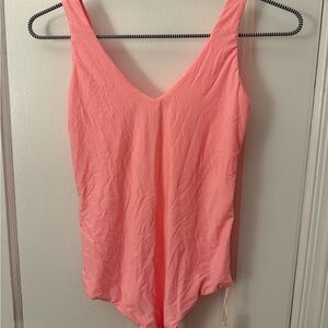 Aerie Pink Smoothez Bodysuit